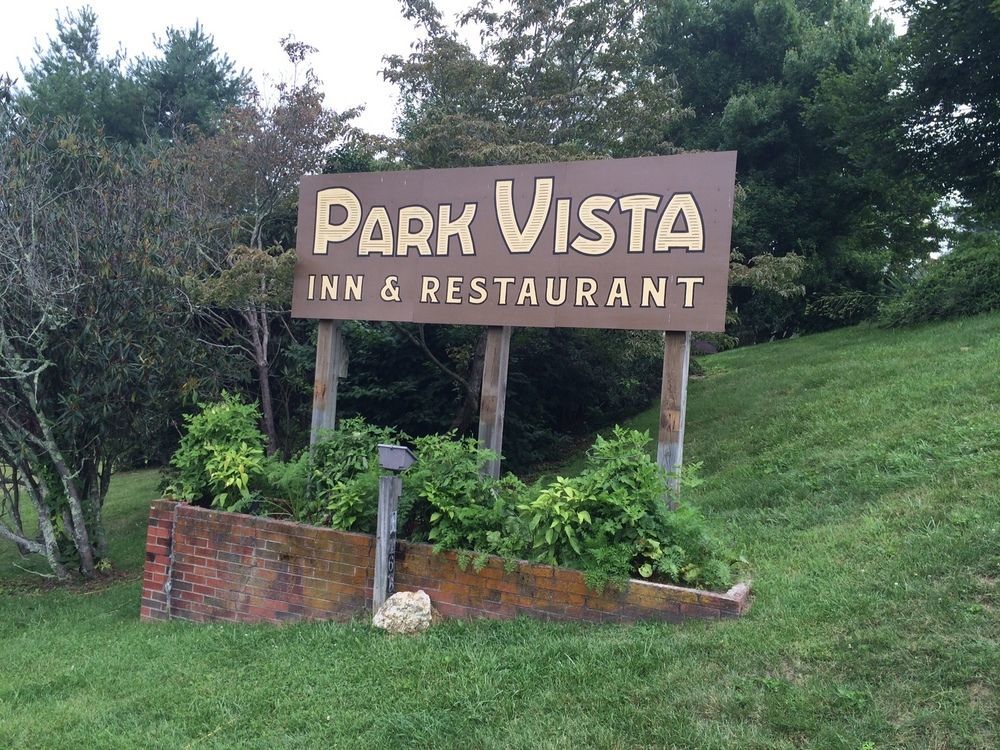 Park Vista Inn West Jefferson Eksteriør billede